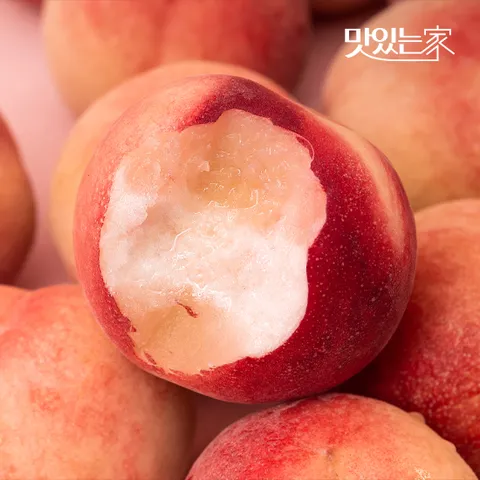 [아이스 신선포장] 대극천 반납작복숭아 상위 1% 천상의 맛, 쫀득한 식감 !