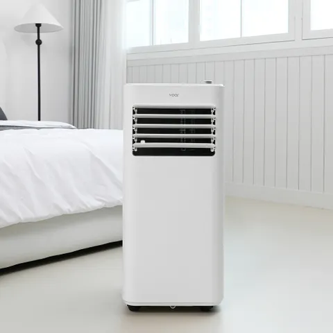 에어로센 이동식 에어컨 실외기 없는 이동형 미니 소형 작은 방 일체형 가정용 에어콘