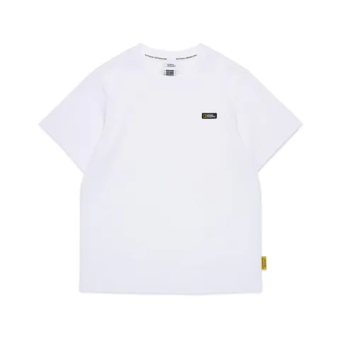 [내셔널지오그래픽키즈] K255UTS020 스몰로고 반팔티