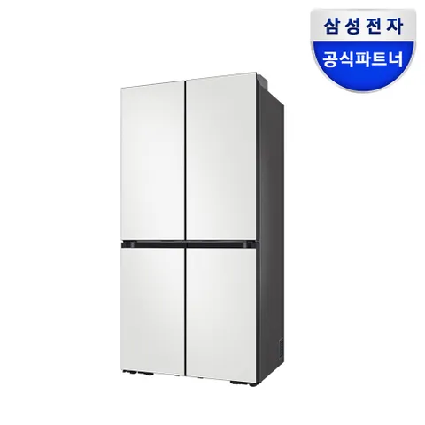 삼성 비스포크 Ai 키친핏 냉장고 4도어 640 리터 RM70F63R2A