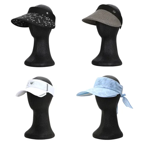 [무료배송]여성 봄 여름 썬캡 자외선차단 챙 바캉스 모자 균일가