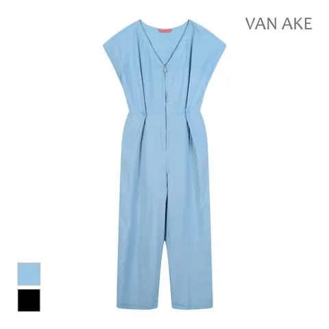 민소매 브이넥 점프수트_VB37JSUD03Z