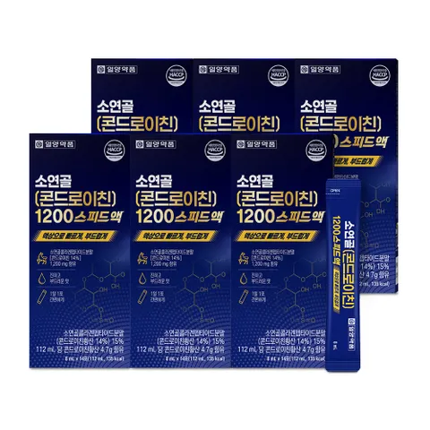 소연골 콘드로이친 1200 6박스 소유래 콘트로이친 콘도로이친