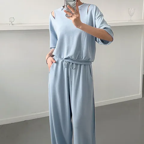 (SET)자라트임세트 여름 여성 트레이닝복세트