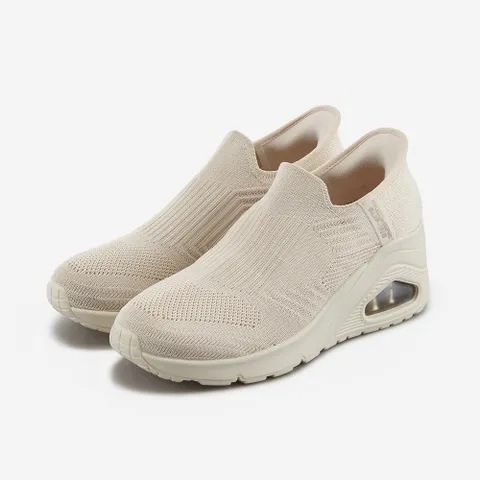 스케쳐스 여성 슬립온 우노 웨지 SC0WFCFX153-CY 463691