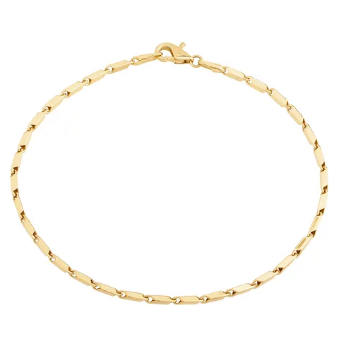 14K 엣지스틱 남자 체인 팔찌