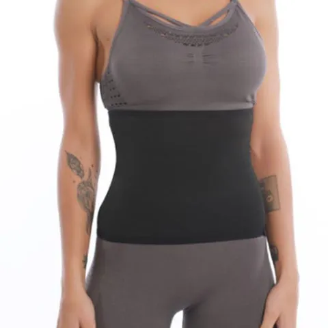 땀복 복대 헬스 발열 복부 코팅소재 빅사이즈 스판 여성트레이닝복 여자츄리닝