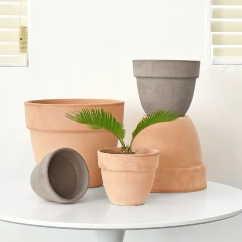 마이플랜트 EV 이브 바소 파타비움팟 이태리 토분 빈티지 인테리어 화분
