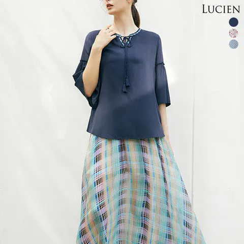 22SS 인견 100 썸머 블라우스 3종 택1