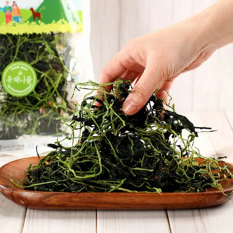 제주의 맛과 향을 담은 건유채나물 160g(80gx2봉)