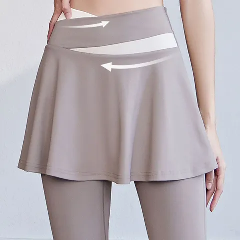 힙커버 Y존 치마레깅스 힙가리개 골프 테니스 헬스복 여성레깅스 여자레깅스 커버레깅스