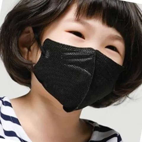 KF94마스크 새부리형 블랙 소형 50매입 차단 호흡기 보건 비말 먼지 김서림방지