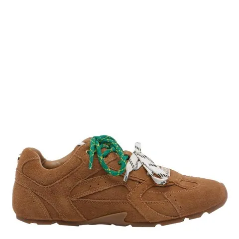 [해외직구] 26SS  스니커즈 ASIEL CAMEL SUED Brown
