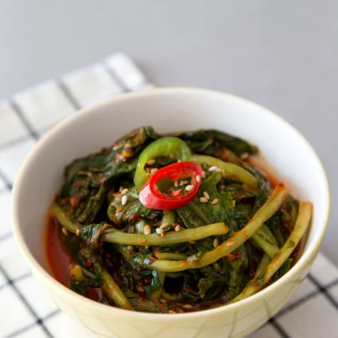 미식연구소 열무김치1kg 국내산 재료 40년 명장 맛있는 김치