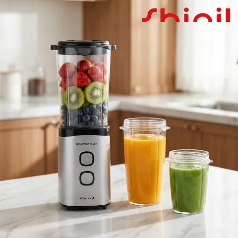 미니믹서기 휴대용 블렌더 가정용 초고속 소형 믹서기