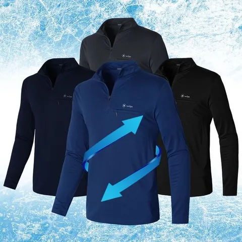 [하프클럽]  스트레치 소재 편한 집업 기능성 인기 여름 냉