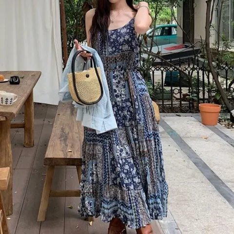 여름원피스 랩 반팔 미니 롱 데님 하객룩 원피스 블랙원피스 원피스 여름롱원피스