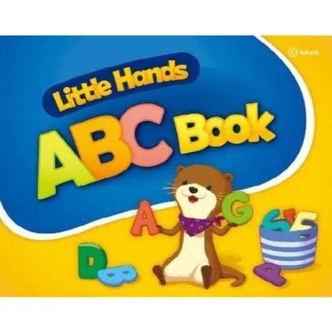 Little Hands: ABC Book (with QR) [스프링]