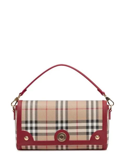 [해외직구] 26SS  클러치 파우치 8116282 B9724 VNTG CHK RUBY