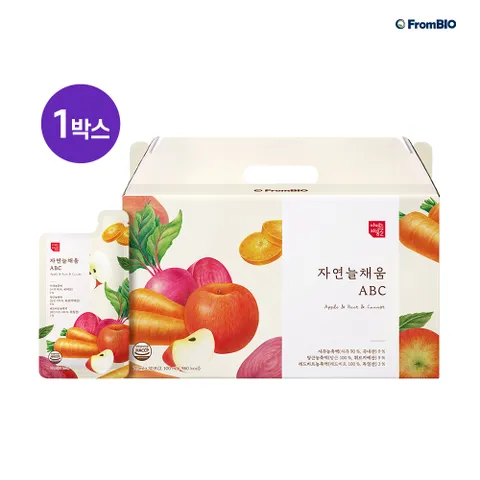 프롬바이오 자연늘채움 ABC 30포 1박스