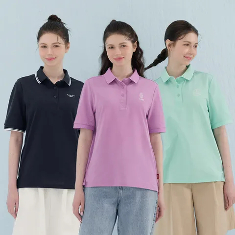 여성 PK 티셔츠 3종 (T26W-3)