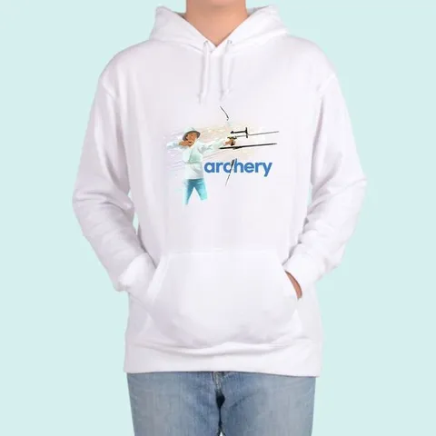 [하프클럽]  후드티 프린팅티셔츠 스포츠 올림픽 양궁