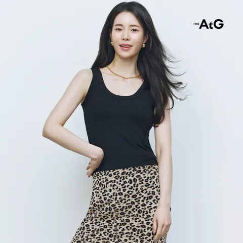 [최초가69,900원]26SS 리브드 브라탑4종