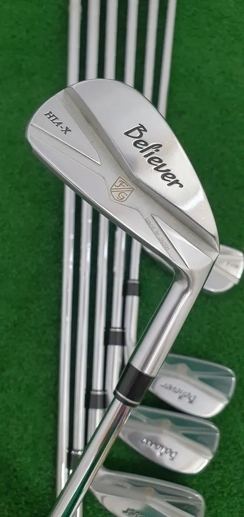 중고 후지모토기공 빌리버 Believer HIA-X NS950 S강도 스틸 7아이언 (4~P) (T019048).