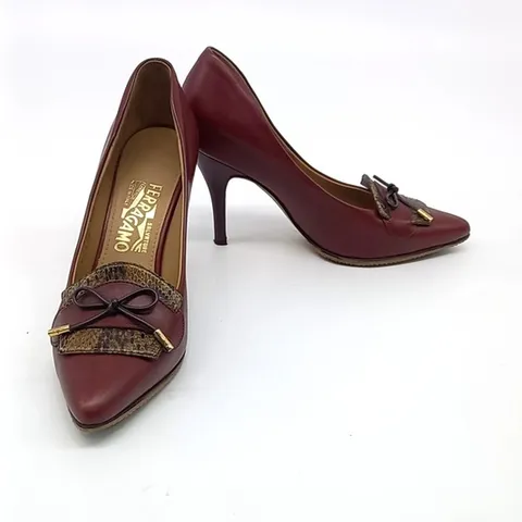 [구구스]중고명품 페레가모 구두 230 (NO 10138314)