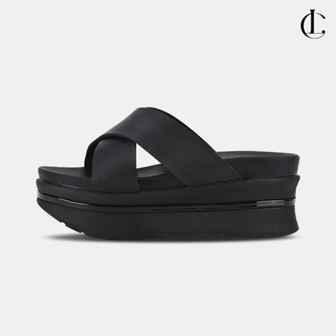 여자 슬리퍼 통굽 키높이 여름슈즈 LSS498