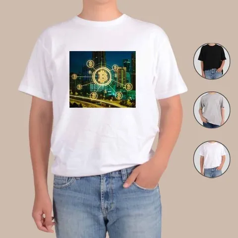 [하프클럽]  기능성 반팔티 비트코인 가상화폐 알트코인 7 전색상