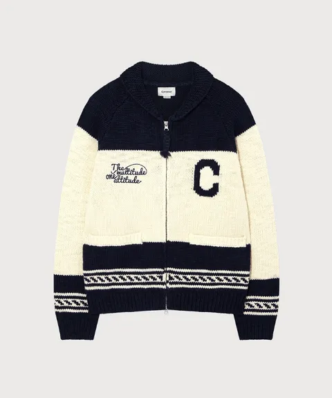 코위찬 가디건 B1 CO2504KT31 NA