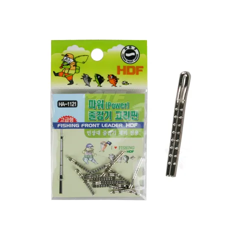 해동 파워 줄감기 고리핀 HA-1121 낚시용품