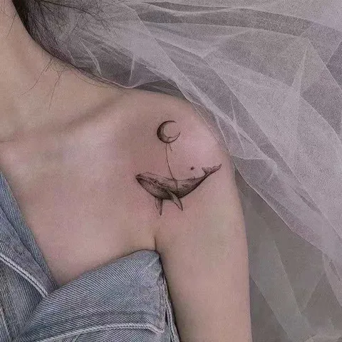 빈티지 동물 호랑이 지워지는 타투스티커 헤나 문신