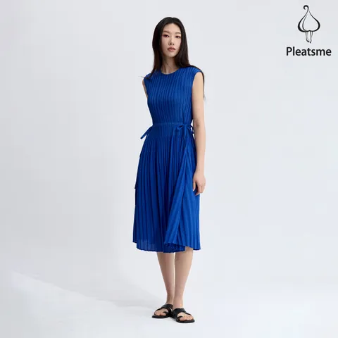 [최초가 198000원] 립 스트링 캡 슬리브 원피스_EPOPM025016