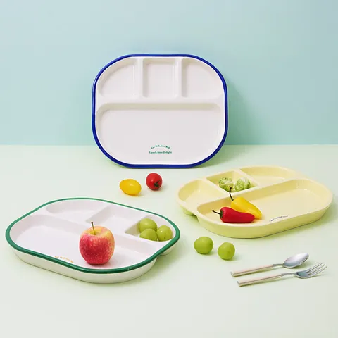 간편 한끼 도자기 식판 (선택)