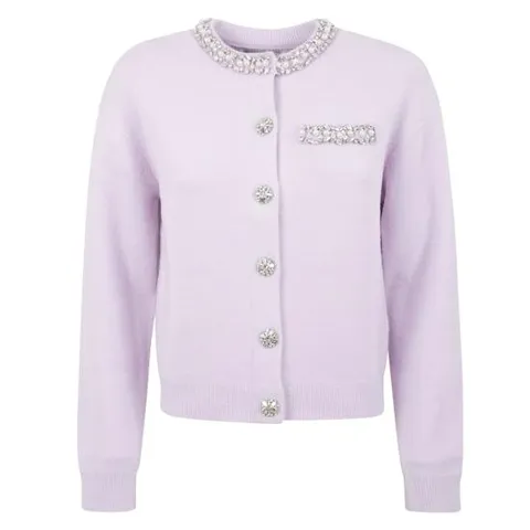 [해외직구] 25FW 셀프 포트레이트 니트웨어 PF25 085C L White