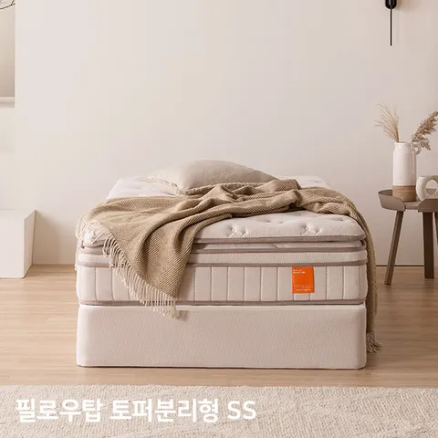 굿나잇 토퍼분리형 독립스프링 필로우탑 롤팩 매트리스슈퍼싱글