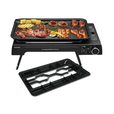 가스와이드그릴 캠핑 고기불판 야외 그릴 9400B