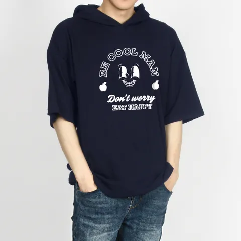 와이티클로젯]반팔후드 6종모음 빅사이즈 커플룩 레이어드 면100% 순면 남여공용 M~4XL