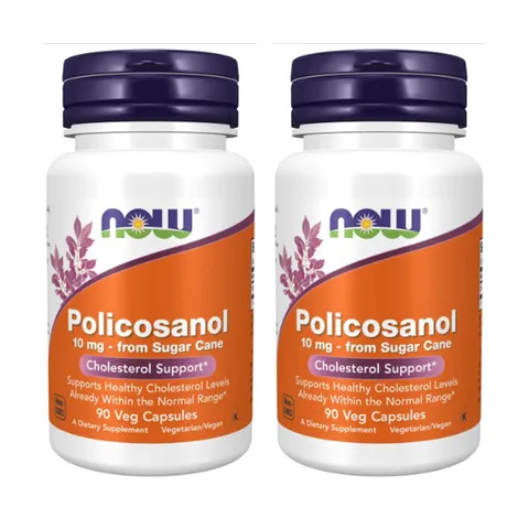 [해외직구] 나우푸드 폴리코사놀 10mg 90정 2개세트