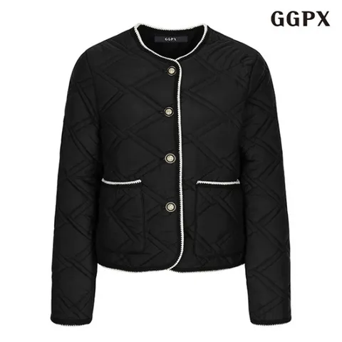 정상가: 139000원ㅣ데일리 라운드 투포벳 퀼팅 걍량 패딩 점퍼 (GOCJJ003D)