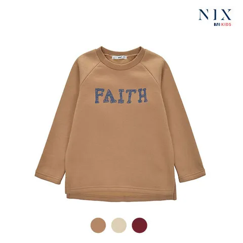 유니 기모쭈리 레글런 티셔츠_FKLWCTR736P