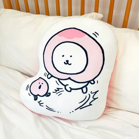 담곰이 낮잠쿠션-복숭아 취미 플래너