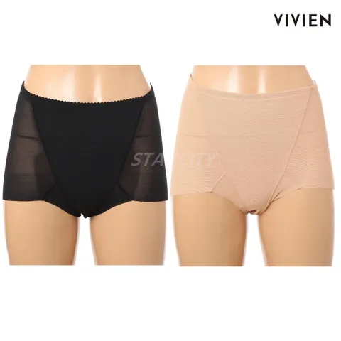 [롯데백화점](언더웨어)](대박할_인) 군 살NO 입는순간 완 벽한 라인!! 삼각거들팬티 2컬러택1 GR3500S