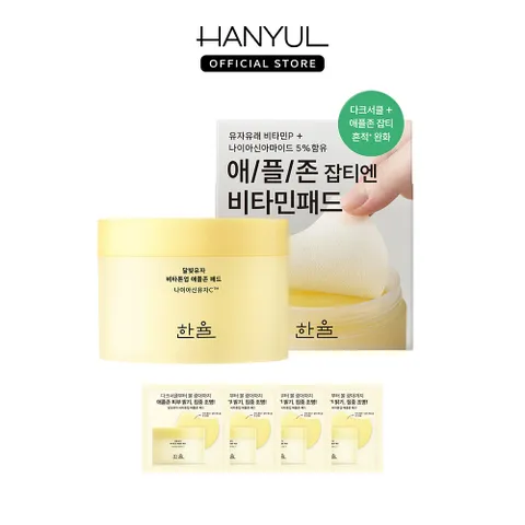 달빛유자 비타톤업 애플존 패드 60매