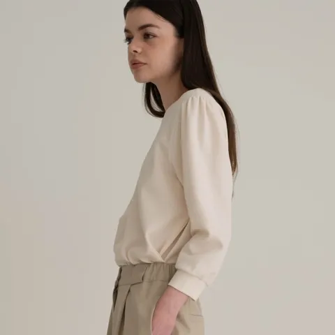 [플랩]퍼프닝 맨투맨