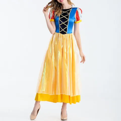 TC 교복몰 애니메이션 난장이와 사과공주 드레스 세트. 코스프레대여 코스프레의상대여