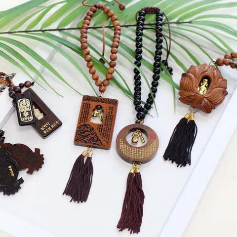 차량용 차걸이 염주 키고리 안전운전 건강 무사고 불교악세사리 인테리어 소품