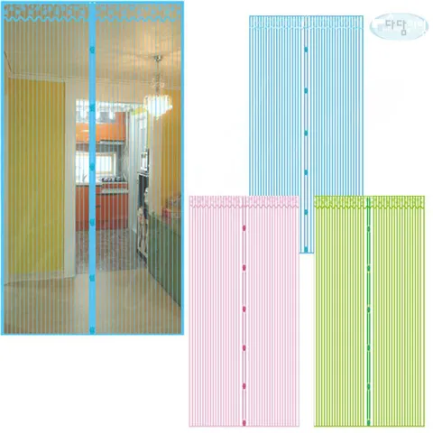 태즈컴퍼니 스마트 방충망 자석문발 그린 120x210